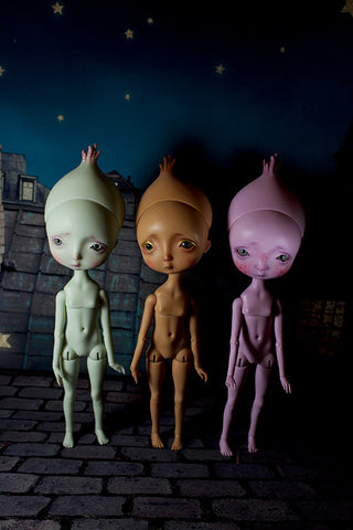 Onion the first DILKANE DOLL CHRISTMAS SPECIAL EVENT! Dilka Bear and Nefer Kane <3