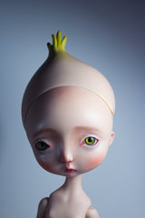 Onion the first DILKANE DOLL! Dilka Bear and Nefer Kane <3