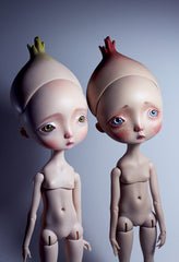 Onion the first DILKANE DOLL! Dilka Bear and Nefer Kane <3