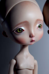 Onion the first DILKANE DOLL! Dilka Bear and Nefer Kane <3