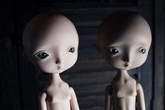 Onion the first DILKANE DOLL! Dilka Bear and Nefer Kane <3
