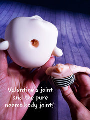 Valentine for Azone Blythe Body!