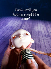 Valentine for Azone Blythe Body!