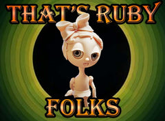Ruby, first Magical Musical lady!