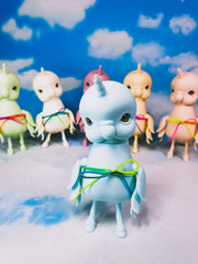 The Unikeet, magical unicorn parakeet!