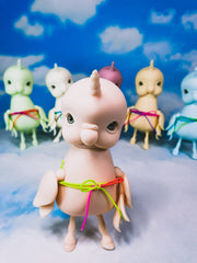 The Unikeet, magical unicorn parakeet!