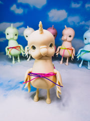 The Unikeet, magical unicorn parakeet!