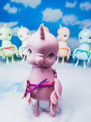 The Unikeet, magical unicorn parakeet!