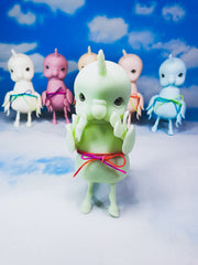 The Unikeet, magical unicorn parakeet!