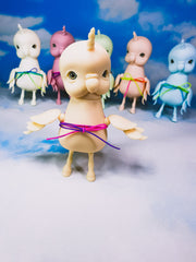 The Unikeet, magical unicorn parakeet!