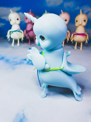 The Unikeet, magical unicorn parakeet!