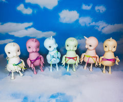 The Unikeet, magical unicorn parakeet!