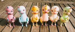 The Unikeet, magical unicorn parakeet!