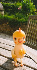 The Unikeet, magical unicorn parakeet!