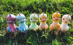 The Unikeet, magical unicorn parakeet!