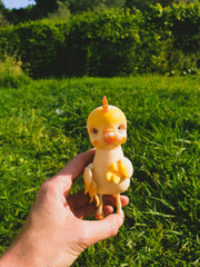 The Unikeet, magical unicorn parakeet!