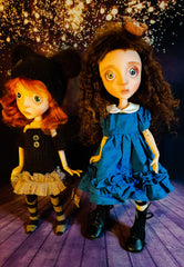 Jo and Zephina, sisters at heart.