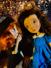 Jo and Zephina, sisters at heart.