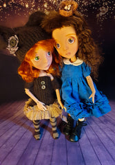 Jo and Zephina, sisters at heart.