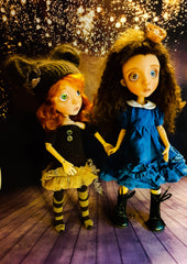 Jo and Zephina, sisters at heart.