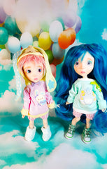 Jo and Zephina, sisters at heart.