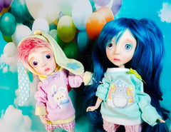 Jo and Zephina, sisters at heart.