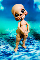Boo, The chubby halloween baby skeleton!