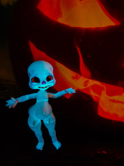 Boo, The chubby halloween baby skeleton!