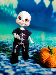 Boogey & Boo, The chubby halloween babies!