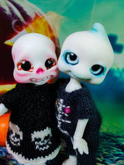 Boogey & Boo, The chubby halloween babies!