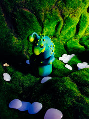 Wuhu, magical familier from the fireflies forest