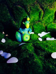Wuhu, magical familier from the fireflies forest