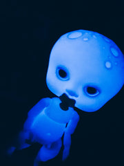 Baby moon and her star binky!